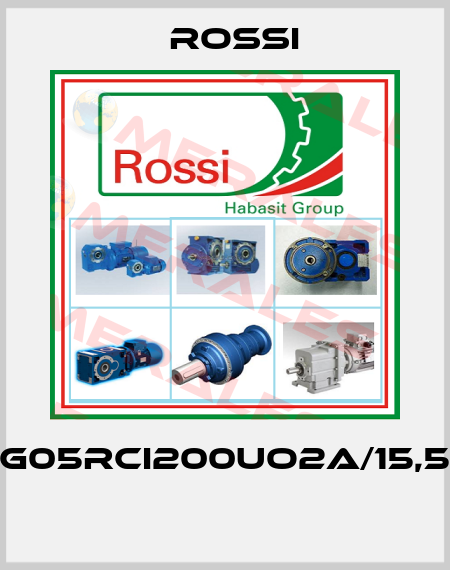 G05RCI200UO2A/15,5  Rossi