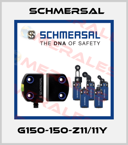 G150-150-Z11/11Y  Schmersal
