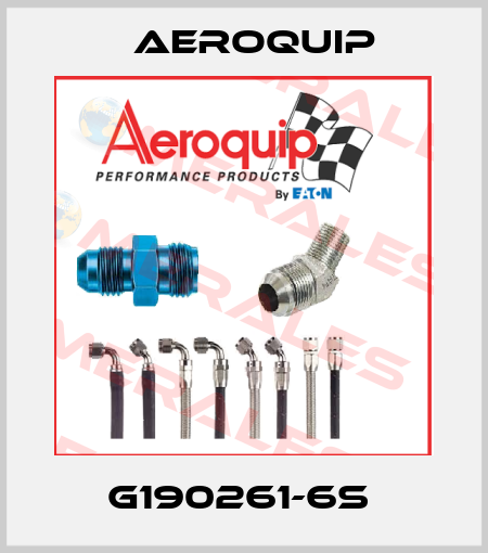 G190261-6S  Aeroquip
