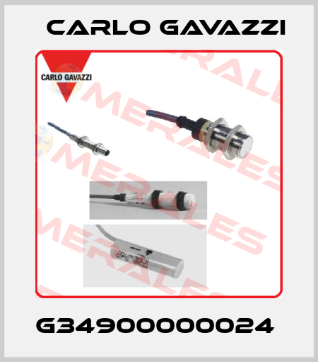 G34900000024  Carlo Gavazzi