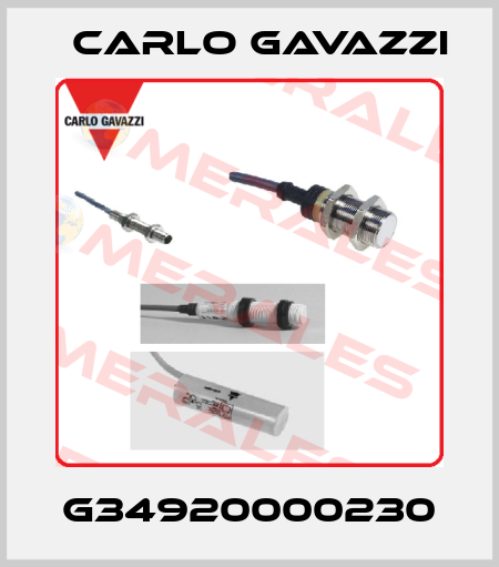 G34920000230 Carlo Gavazzi