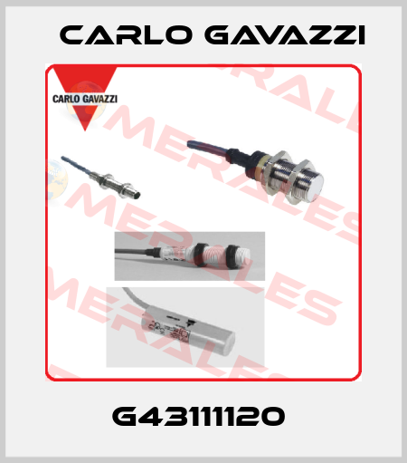G43111120  Carlo Gavazzi
