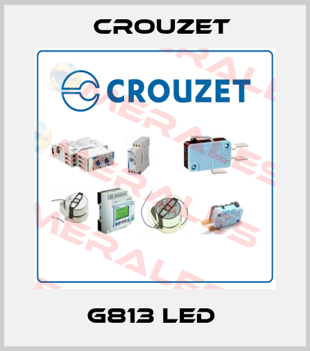 G813 LED  Crouzet
