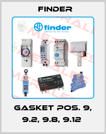 GASKET POS. 9, 9.2, 9.8, 9.12  Finder