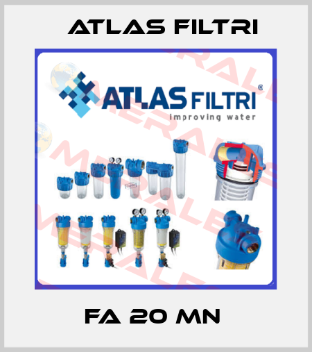 FA 20 mn  Atlas Filtri