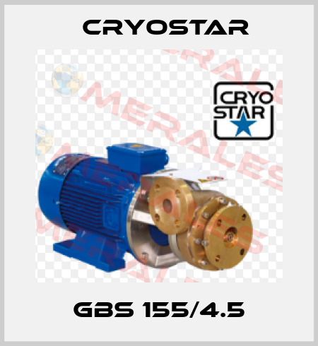 GBS 155/4.5 CryoStar