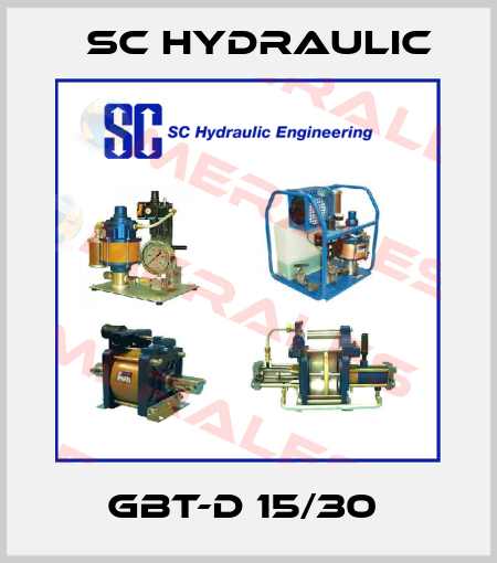 GBT-D 15/30  SC Hydraulic