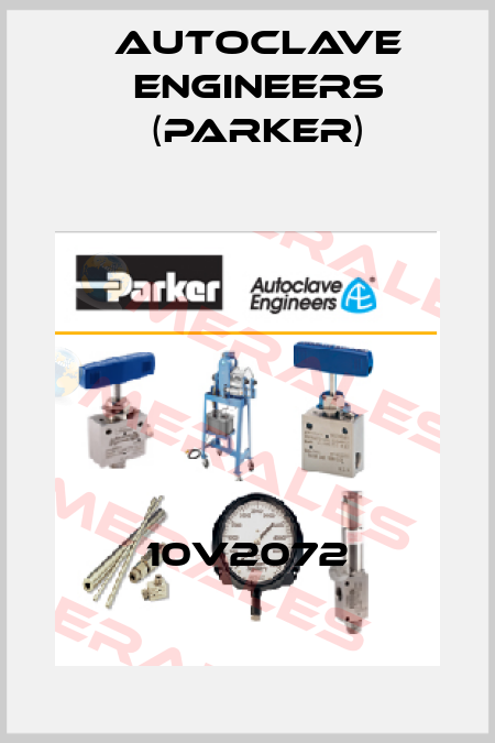 10V2072 Autoclave Engineers (Parker)