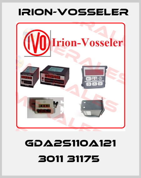 GDA2S110A121 3011 31175  Irion-Vosseler