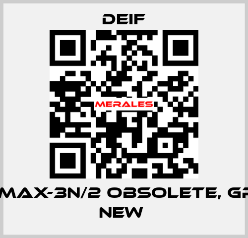 GEPIMAX-3N/2 OBSOLETE, GPU-3  NEW  Deif