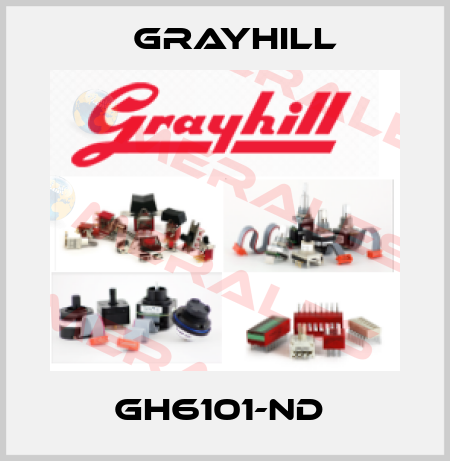 GH6101-ND  Grayhill