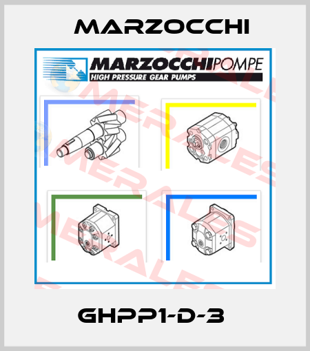 GHPP1-D-3  Marzocchi