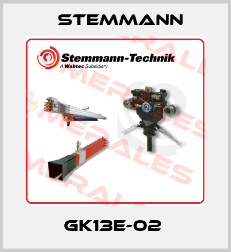 GK13E-02  Stemmann