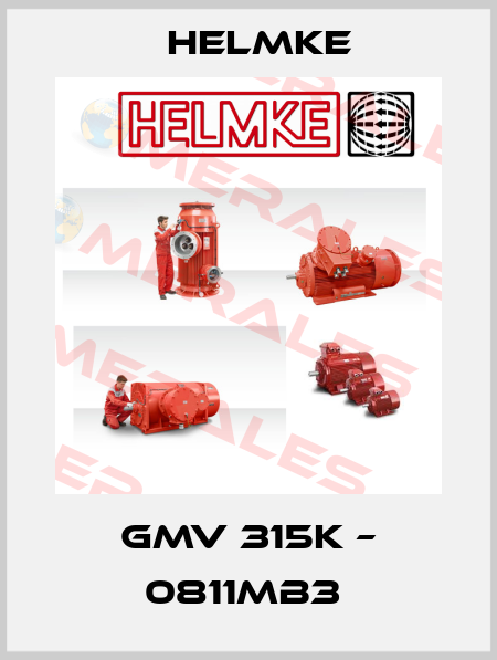 GMV 315K – 0811MB3  Helmke