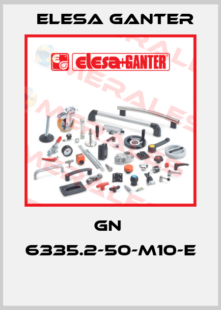 GN  6335.2-50-M10-E  Elesa Ganter