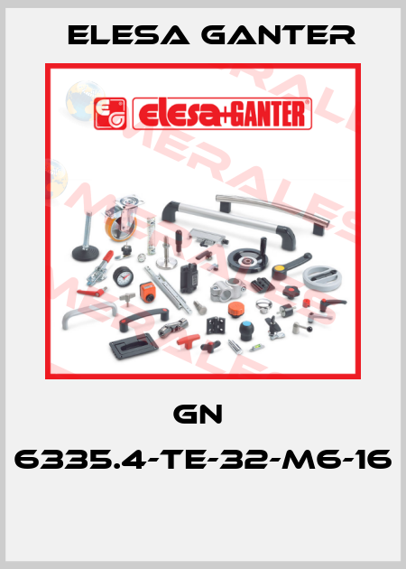GN  6335.4-TE-32-M6-16  Elesa Ganter