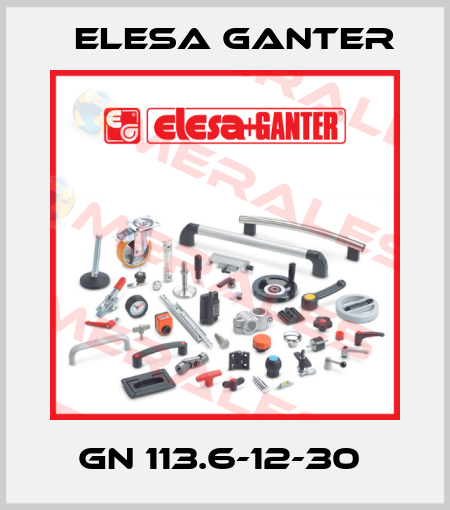 GN 113.6-12-30  Elesa Ganter