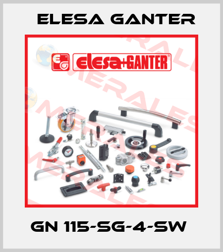 GN 115-SG-4-SW  Elesa Ganter