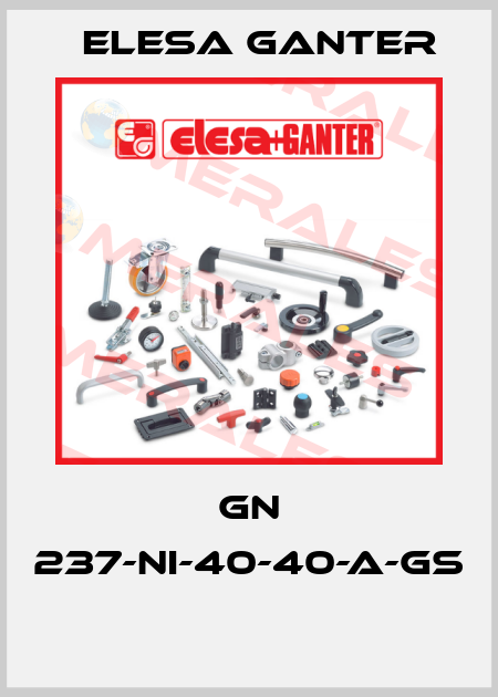 GN 237-NI-40-40-A-GS  Elesa Ganter
