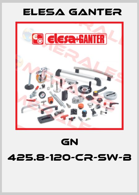 GN 425.8-120-CR-SW-B  Elesa Ganter