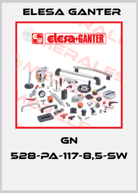 GN 528-PA-117-8,5-SW  Elesa Ganter