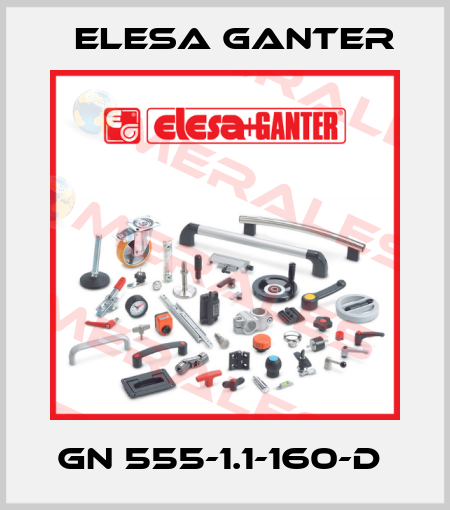 GN 555-1.1-160-D  Elesa Ganter