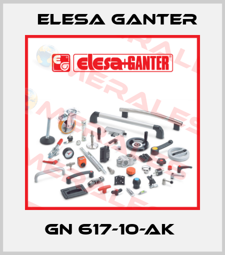 GN 617-10-AK  Elesa Ganter