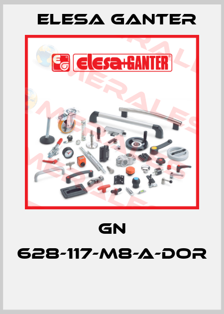 GN 628-117-M8-A-DOR  Elesa Ganter