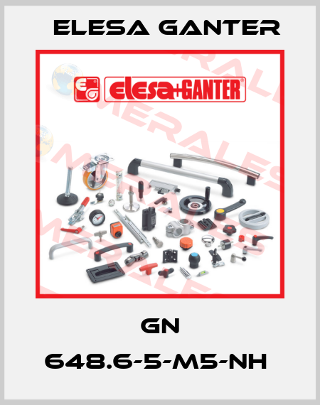 GN 648.6-5-M5-NH  Elesa Ganter