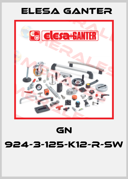 GN 924-3-125-K12-R-SW  Elesa Ganter