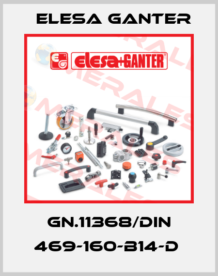 GN.11368/DIN 469-160-B14-D  Elesa Ganter