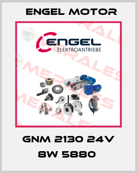 GNM 2130 24V 8W 5880  Engel Motor