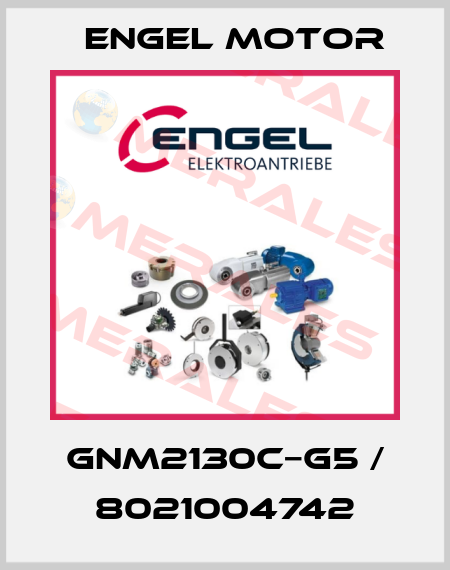 GNM2130C−G5 / 8021004742 Engel Motor