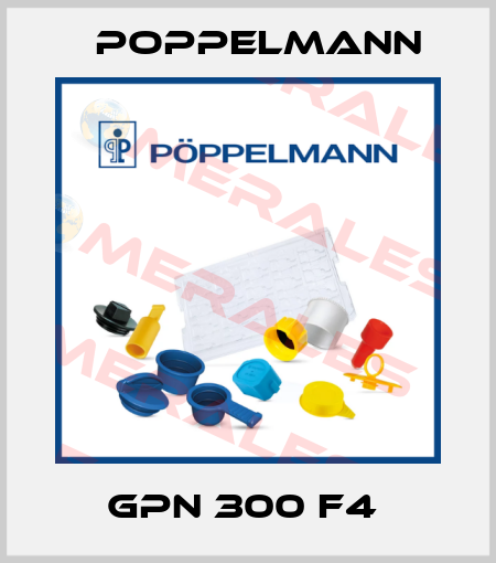 GPN 300 F4  Poppelmann