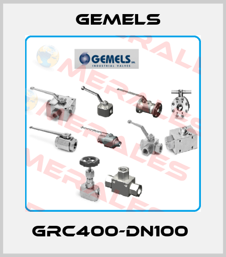 GRC400-DN100  Gemels