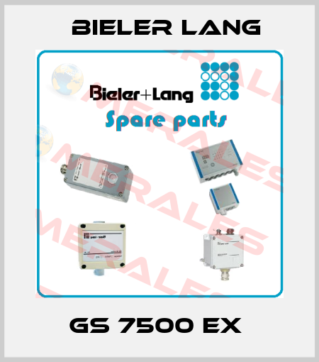 GS 7500 EX  Bieler Lang