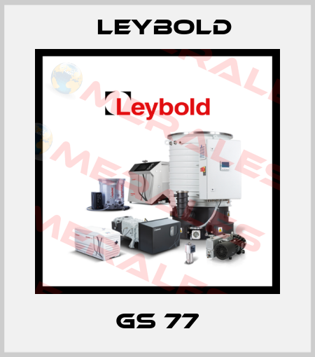 GS 77 Leybold