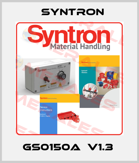 GS0150A  V1.3  Syntron