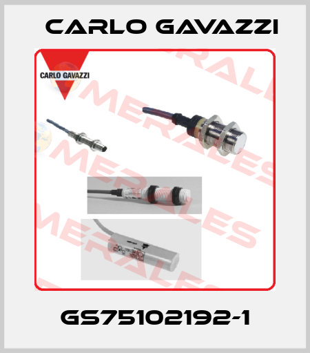 GS75102192-1 Carlo Gavazzi