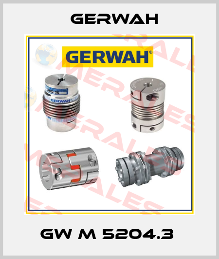 GW M 5204.3  Gerwah