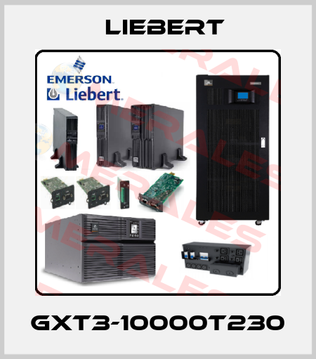 GXT3-10000T230 Liebert