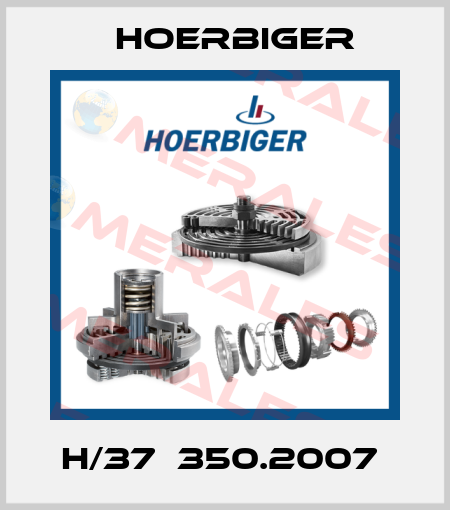 H/37  350.2007  Hoerbiger