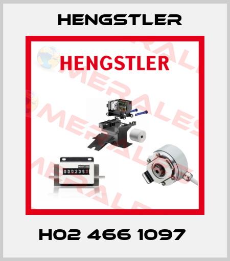 H02 466 1097  Hengstler