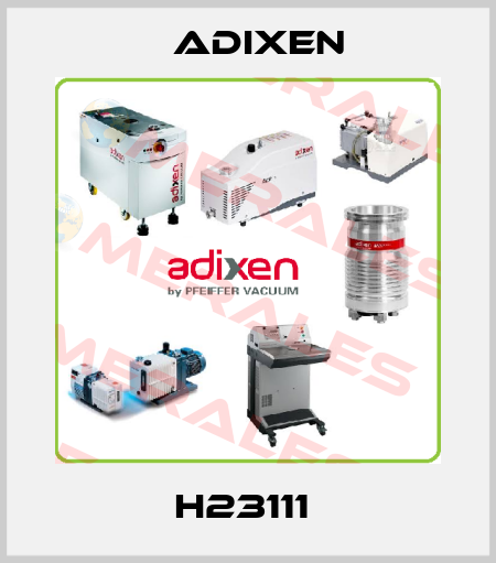 H23111  Adixen