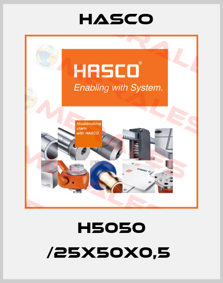 H5050 /25X50X0,5  Hasco