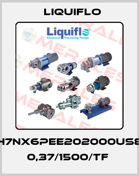 H7NX6PEE202000US8 0,37/1500/TF  Liquiflo