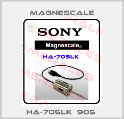 HA-705LK‐905  Magnescale