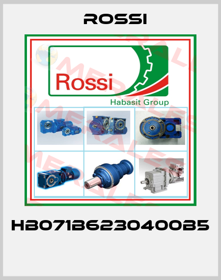 HB071B6230400B5  Rossi
