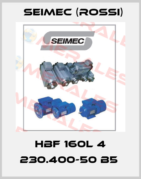 HBF 160L 4 230.400-50 B5  Seimec (Rossi)