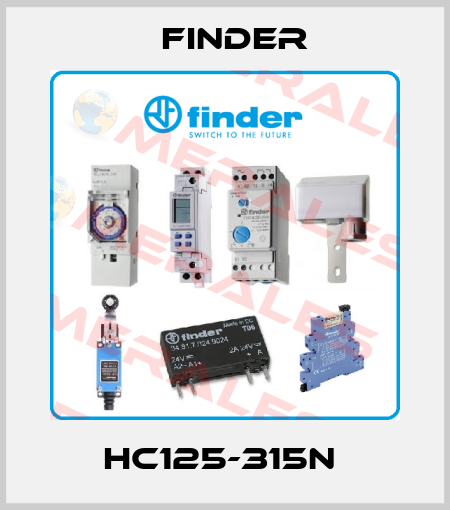 HC125-315N  Finder